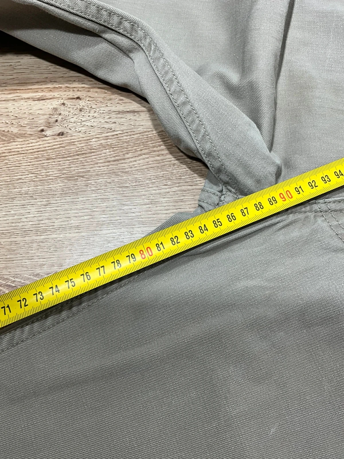 Jean Levi’s Homme 505 Straight W36 L36 Vintage 100% Coton Kaki  Lvh 114 – photo 18